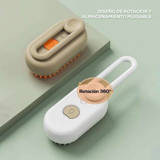Cepillo Vaporizador Antipelo con Tecnología Avanzada ofi