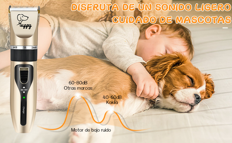 Kit de Aseo Profesional para Mascotas✂️