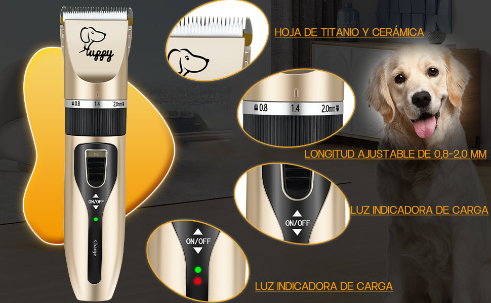 Kit de Aseo Profesional para Mascotas✂️