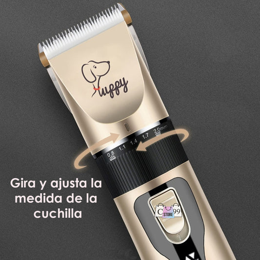 Maquina De Afeitar Pa Mascotas Kit Aseo