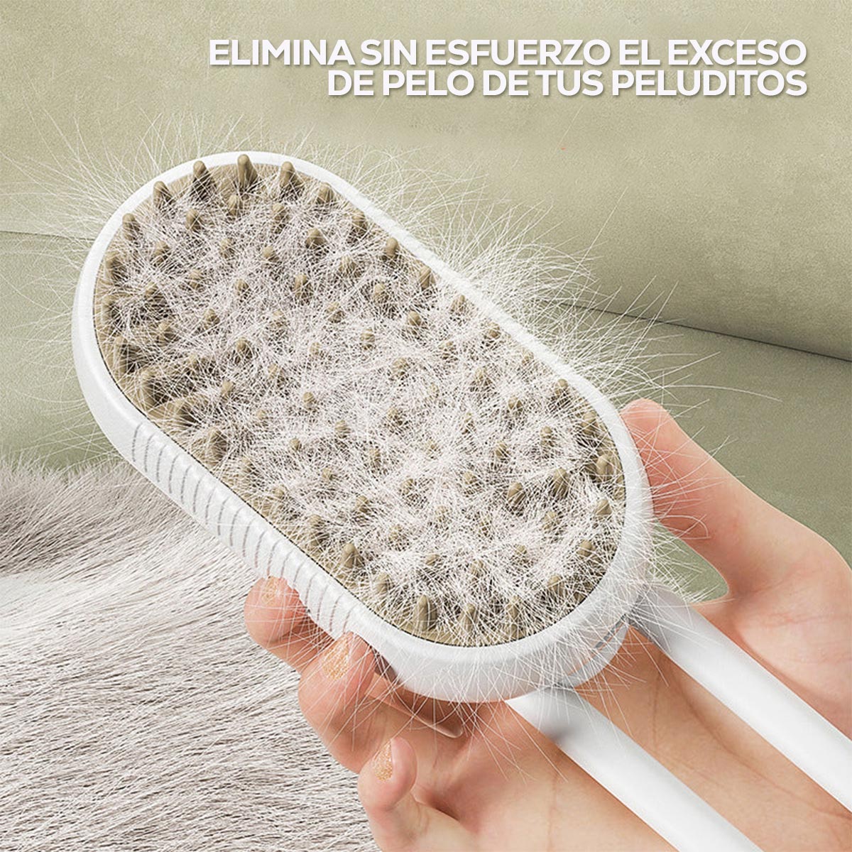Cepillo Vaporizador Antipelo con Tecnología Avanzada ofi