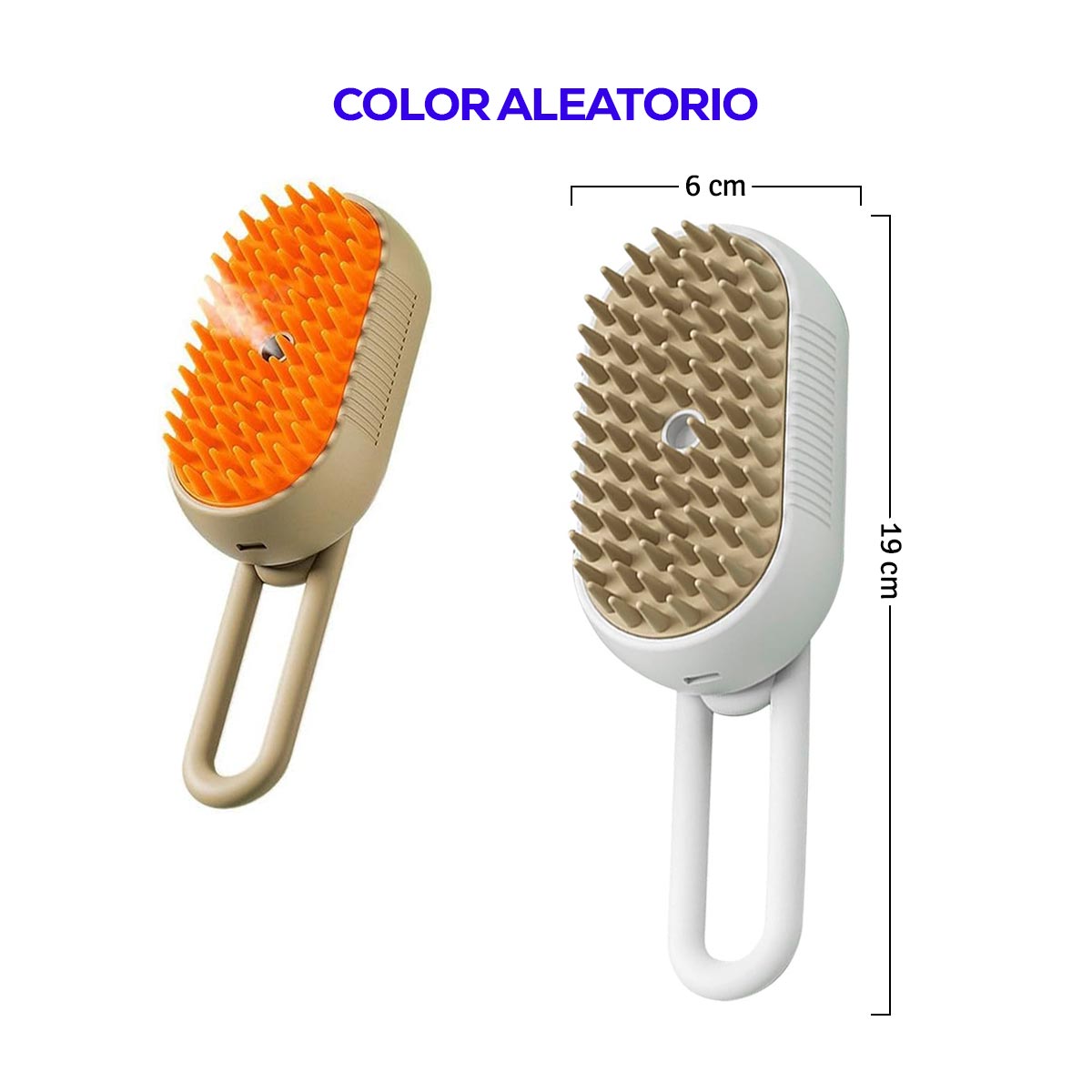 Cepillo Vaporizador Antipelo con Tecnología Avanzada ofi