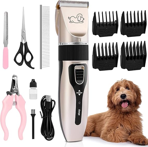 Kit de Aseo Profesional para Mascotas✂️