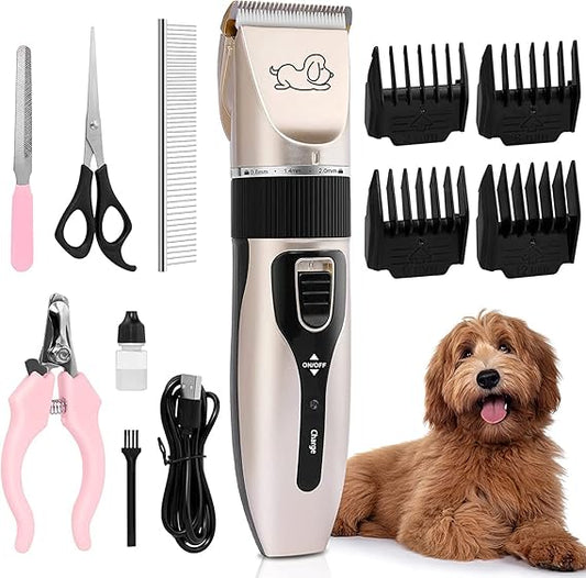 Kit de Aseo Profesional para Mascotas✂️