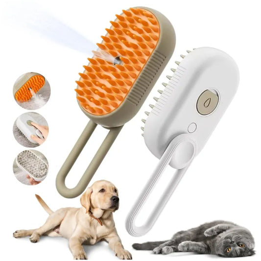 Cepillo Vaporizador Antipelo con Tecnología Avanzada ofi